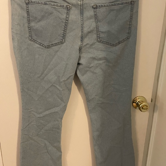 No Boundaries Blue Straight Leg Jeans - Picture 4 of 7